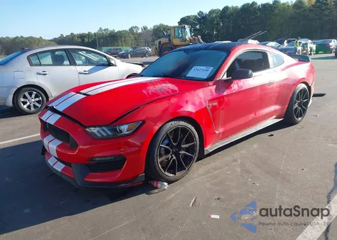 2019 Ford Mustang Shelby Gt350 Fastback from USA, damaged, VIN 1FA6P8JZ1K5552085